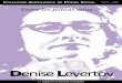 Entre los poetas míos Denise Levertov · PDF file- 5 - Entre los poetas míos Denise Levertov Adiós a la tolerancia. Geniales poetas de sonrosados rostros, serios, ingeniosos, que