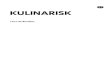 KULINARISK PT Livro de Receitas - IKEA. · PDF fileReceitas - Pizza/Empadão/Pão 37 Receitas - Caçarolas/Gratinados 41 Conveniência 45 Sujeito a alterações sem aviso prévio