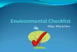 Overview - ugpti.org · PDF fileWhy would you fill out an environmental checklist? y How y What steps need to be taken to fill out an ECL y How do you ... yBid Opening. How to fill