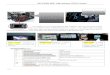 W212 W204 W221 Video Interface NTG4.5  · PDF filevideo onto Mercedes‐Benz W204,W221,W212 car screens. It has digital video processing inside