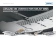 ADVANCED CONNECTOR SOLUTIONS - ODU · PDF fileADVANCED CONNECTOR SOLUTIONS Measurement and Testing. 2 ODU GROUP OVERVIEW • More than 70 years of connector experience ... and who