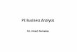 P3 Business Analysis - cn.accaglobal.comcn.accaglobal.com/ueditor/php/upload/file/20170519/P3 Notes.pdf · P3 syllabus and study guide Visit ... •Ensure ACCA resources, including