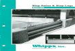 Stop Gates & Stop Logs - whipps.com 500.pdf · Stop Gates & Stop Logs Series 500 ... Stop Gate frames are designed to be embedded ... Seals attached to the slide will not be acceptable