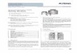 Safety Brakes - TAKEDA · PDF file5 Design and attachment of the rod ... Safety Brakes are used where protection of personnel and ac- ... The Safety Brake can be used as a mechanical