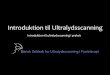 Introduktion til Ultralydsscanningultralydsscanning.com/wp-content/uploads/2016/10/UE-basis-kursus... · - Patella inkluderet i ledet . Knæets Anatomi ... Ankel lateral projektion