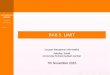 BAB 5. LIMIT - · PDF fileMATEMATIKA DASAR Ilham Saifudin Outline 1 Limit Deﬁnisi Limit Limit -limit satu sisi Presisi limit Teorema limit Penyelesaian limit Limit tak hingga Limit