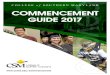 COMMENCEMENT GUIDE 2017 - College of Southern Maryland · PDF fileCOMMENCEMENT GUIDE 2017 COLLEGE of SOUTHERN MARYLAND. College of Southern Maryland ... graduates in the first row