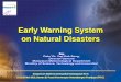 Early Warning System on Natural Disasters - MyGeoportal 3 -iv... · Early Warning System on Natural Disasters ... Jerebu, 1997 Sg. Sembrong,