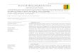 Jurnal Ilmu Kehutanan - aifis- · PDF fileHasil dan Pembahasan Variasi morfologi ... ellips, dan lanset (Gambar 4). Hal tersebut menarik karena dari 100 Jurnal Ilmu Kehutanan Volume