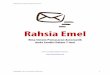Rahsia  · PDF fileRahsia Emel oleh Gobala Krishnan Kepentingan Pemasaran Emel Pemasaran emel telah lama wujud, mungkin sejak adanya emel. Sejak dari itu, pemasaran