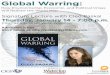 o al Warring: HowEnvironmental, Economic, and Political ... · PDF fileo al Warring: HowEnvironmental, Economic, and Political Crises WII Redraw the World Map Signature Lecture with