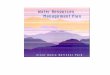 Water Resources Management Plan - · PDF fileWater Resources Management Plan Great Basin National Park 1994 Project Coordinators: Ruth W. Jacobs Cooperative Park Studies Unit College