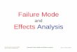 Failure Mode - intra.itiltd-india.comintra.itiltd-india.com/quality/QulandRelTools\FMEA-N.pdf · ©Cayman Systems Revision N 980815 (513) 777-3394 Potential Failure Mode and Effects