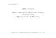 HB-7021 Automated Hematology Analyzer Operation Manualsyrianagency.com/images/Catalogues/HB7021HematologyUSERMANUA… · HB-7021 Automated Hematology Analyzer Operation Manual 