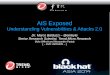 AIS Exposed - Black Hat | Home · PDF file3 Automatic Identification System AIS, Automatic Identification System Tracking system for vessels – Ship-to-ship communication – From/to