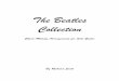 The Beatles Collection - · PDF fileThe Beatles Collection Chord-Melody Arrangements for Solo Guitar ... tab paper as I did with the sixteen-bar verse and chorus progressions to the