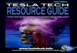 ExtraOrdinary Technology Resource Guide - 2010 · PDF fileNikola Tesla’s life is an inspiring example of the power of one man to change the world with technology and revolutionary