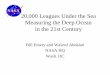 NASA 20,000 Leagues Under the Sea Measuring the Deep Ocean ... · PDF file20,000 Leagues Under the Sea Measuring the Deep Ocean in the 21st Century Bill Emery and Waleed Abdalati NASA