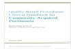 Quality-Based Procedures: Clinical Handbook for Community ... · PDF fileSubmitted to the Ministry of Health and Long-Term Care in November 2013. Quality-Based Procedures: Clinical