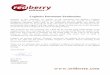 Logistics Document Production - Redberry Freight · PDF fileLogistics Document Production ... Consignee Customer Place of arrival and requested routing ... (Air Consignment Note) Issued