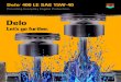 Delo 400 LE SAE 15W-40 · PDF file4 Delo ® 400 LE SAE 15W-40 Exceeds Industry Specifications. ROBUST OEM CLAIMS SUPPORT Delo 400 LE SAE 15W-40 has been specifically formulated to