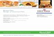 Bonza Pies: Range of Gourmet Pies - Bord · PDF fileBonza Pies: Range of Gourmet Pies ... milltown road, ashbourne, co. meath ... kincora road, Lisdoonvarna, co. clare tel: 065 707