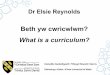 Beth yw cwricwlwm? What is a curriculum? - Sgiliaithsgiliaith.llandrillo.ac.uk/files/2012/11/Cwricwlwm-MA-Sgiliaith... · Processes of Curriculum Development Values and Needs 