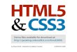 HTML5 CSS3 -   · PDF fileHTML5 & CSS3 by Steve Smith - Ordered List, Sidebar Creative FoWD:NYC 2009 Demo files available for download at: