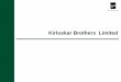 Kirloskar Brothers Limited - Indian Corporate ,Indian ... Meet/100241_20080331.pdf · This is a proprietary document of Kirloskar Brothers Limited An introduction … The genesis