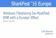 Windows Filesharing De-Mystified: SMB with a Eureka! · PDF fileWindows Filesharing De-Mystified: SMB with a Eureka! Effect ... NetBIOS / SMB • Later renamed to ... • Wireshark
