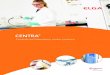 CENTRA -   · PDF file1-2 CENTRA Centralized distribution of pure laboratory water adapting to your applications as they change Purity This is ensured by vent filtered