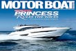 NEW S65 ON TEST PRINCESS · PDF filePRINCESS NEW S65 ON TEST ULES THE WAVES 37 knots of pure British brilliance. ... Sunseeker has smartly ﬁ ddled with its 68 Predator to create
