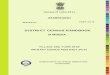 DISTRICT CENSUS HANDBOOK - 2011 Census of · PDF fileThe District Census Handbook ... non Census data presented in the DCHB is in the form of Village Directory and Town ... Nine-fold