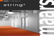 string - Maars Living Walls · PDF filestring 2. livingw alls LIVING WALLS At Maars, our fascination with the wonderful influence the environment ... Can a hospital room contribute