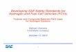 Developing SAE Safety Standards for Hydrogen and …energy.gov/sites/prod/files/2014/03/f12/poly_comp_materials... · Developing SAE Safety Standards for Hydrogen and Fuel ... based