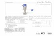 Manual KSB ILN Revisado - promhimtech.rupromhimtech.ru/docs/ksb/cincp-cincn/promhimtech.ru... · The CINCP / CINCN Series of KSB ITUR may pump a wide ... Sturdy and balanced pumps
