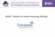 M19 - Guide to Good Housing Design - Home - BC Non-Profit ...bcnpha.ca/.../uploads/2015/12/M19-Guide-to-Good-Housing-Design_… · M19 - Guide to Good Housing Design . ... (hobbies/children/grandchildren/stuff)