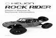 Owner's Manual & Technical Information - Helion RChelion-rc.com/rockRiderBR/RockRider_Manual.pdf · 6 Package Contents • 1 x Rock Rider 4WD rock racing truck • 1 x IKONNIK SR2+