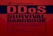 DDoS - Radware · PDF file1 DDoS SURVIVAL HANDBOOK The Ultimate Guide to Everything You Need To Know About DDoS Attacks How to: » Identify Attack Types and Understand Their Effects