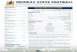 MURRAY STATE FOOTBALL - UTM Sports - UT Martin · PDF fileMURRAY STATE FOOTBALL Football Contact: ... Murray, Ky ... Head Coach Chris Hatcher and selected Racer players will be brought