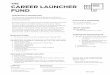 THE CAREER LAUNCHER FUND - OCAD Student Unionocadsu.org/wp-content/uploads/2015/08/Career_Launcher_Fund_2017… · THE CAREER LAUNCHER FUND OPPORTUNITY DESCRIPTION The Centre for