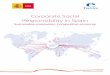 Corporate Social Responsibility in Spain - Foré · PDF fileREPOR CSR in Spain 4 • UN´s Global Compact support: Spain is the global leader in terms of companies committed to the