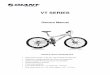VT SERIES - Giant Bicycles / Bikes - Official site · PDF fileVT SERIES Owners Manual ... 5-2 Fixing bolt upper shock mount 1 pc. per set ... (rear shock and pivots) are high-grade
