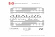 Abacus user manual - Future Security Systems · PDF fileDetection Systems Abacus User Guide Detection System’s Part Number D247-152 Issue 2 Oct 2001 Introduction The Abacus range