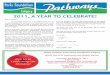 Holiday Newsletter 2011 - parks · PDF filePenny Leckie, Member at Large President, P. Leckie Professional Corporation Myrna Dubé, Chief Executive Ofﬁ cer Parks Foundation Calgary