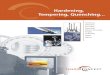 Hardening, Tempering, Quenching - Entech Energiteknik · PDF fileHardening Tempering Annealing Quenching Solution Annealing Forging Preheating Drying Ageing Hardening, Tempering, Quenching