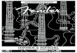 Squier Electric Guitars Manual at AmericanMusical · PDF fileNON TREMOLO BRIDGES American Series The American Standard bridge saddles are made from stainless steel, due to its superior