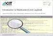 Introduction to Elasticsearch and Logstash. - KIT · PDF fileOutline 1 Introduction 2 Logstash Introduction 3 Elasticsearch Introduction 4 Conclusions Introduction Logstash ElasticsearchConclusions