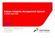Subsea Integrity Management System · PDF fileSubsea Integrity Management System a brief overview Ato Suyanto PHE ONWJ Presented in OCEANO 2011 ITS Surabaya 28 March 2011
