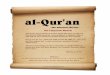 Quran-The Linguistic Miracle - islamkorea.com The Linguistic... · QURAN - the LINGUISTIC MIRACLE BOOK ... Chapter 3: Grammar vs Phonetic Languages, and Arabic ... Section 2: The